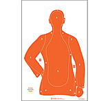 Image of Action Target B-21E Economy 25 Yard Silhouette Target, Pack of 100