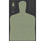 Image of Action Target B-27E Economy Silhouette Target, Pack of 100