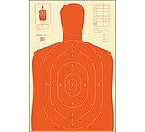 Action Target B-27E Economy Silhouette Target, Pack of 100