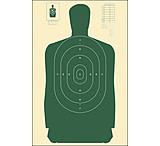 Image of Action Target B-27S Standard Silhouette Target, Pack of 100