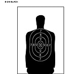 Image of Action Target B-29 50 Foot Reduction Of B-27 Police Silhouette 100 Per Case