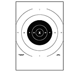 Image of Action Target B-8C-P Replacement Center For B-8 Bullseye Targets 100 Per Case