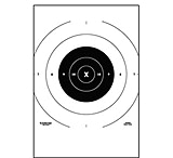 Image of Action Target B-8C-P Replacement Center For B-8 Bullseye Targets, Pack of 100