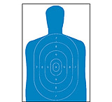 Action Target B-27E Economy Silhouette Target, Pack of 100