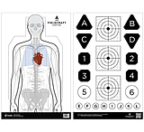 Image of Action Target Fieldcraft Survival Double Sided Training Target