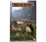 Image of Action Target GS-BIGHUNT-100 Action Big-O-Hunt Hanging Paper 23&quot; X 35&quot; Anima