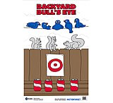 Image of Action Target GS-BKYARD-100 Action Back Yard Bull's-Eye Hanging Paper 23&quot; X