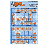 Image of Action Target GS-OCEAN-100 Action Ocean Battle Hanging Paper 23&quot; X 35&quot; Ships