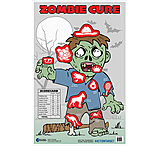 Image of Action Target GS-ZOMHE-100 Action Zombie Boy Hanging Paper 23&quot; X 35&quot; Zombie