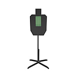 Image of Action Target IPSC A-Zone Target w/ 3 ft Stand