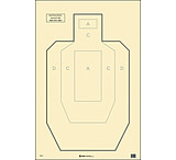 Image of Action Target IPSC Paper Practice Target, Pack of 100