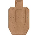 Image of Action Target IPSC/USPSA Cardboard Torso Target