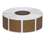 Image of Action Target PAST-CB Square Target Pasters 7/8&quot; 1000 Per Box Cardboard