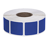 Image of Action Target PAST/TXBL Square Target Pasters 1000 Per Box Pasters Blue