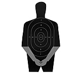 Image of Action Target PIC-06-100 PIC-06 Gag Target Hanging Paper 23&quot; X 35&quot; Silhouett