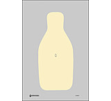 Image of Action Target Q-T-100 Q-T Qualification Target FBI/DEA Hanging Paper 22.50&quot;