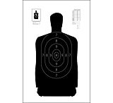 Image of Action Target S-29-100 B-29 Qualification Target Hanging Paper 11.50" X 22"