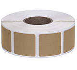 Image of Action Target Self-Adhesive Target Pasters 3/4 Inch Square, 1,000 Per Roll