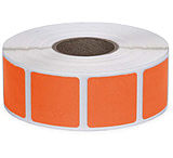 Image of Action Target Self-Adhesive Target Pasters 3/4 Inch Square, 1,000 Per Roll
