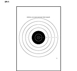 Image of Action Target SR-1 100 Yard Military Target 100 Per Case