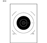 Image of Action Target SR-1C Replacement Center For SR-1 Military Targets 100 Per Case