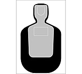 Image of Action Target Standard TQ-19 Qualification Targets, Pack of 100