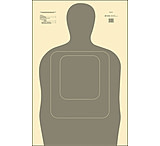 Image of Action Target TQ15GRAY100 TQ-15 Training Target Hanging Paper 24" X 45" Silh