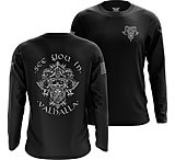 Image of We the People Holsters See You in Valhalla Long Sleeve Shirt DDA12DC1