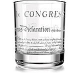 Image of Old Southern Brass Declaration of Independence Whiskey Glass