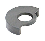 Image of Adams Arms INVV48 VDI Multi-Gen Slide Adapter Black PVD Stainless Steel