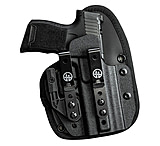 Image of Adaptive Tactical HT01005L OMNICARRY HOFTAC Holster IWB Black Belt Clip Mount Ri