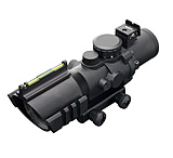 Image of ADCO Red Dot Scope, Predator 4x32mm, Multi Color Reticle Scope, Black, PRED
