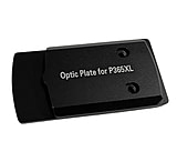 ADE Advanced Optics Adapter/Mounting Plate for Red Dot Sight, Sig Sauer P365XL/P365X/Vortex Venom/Viper/Burris Fastfire/Sightmark Minishot, Black, P365XL Plate