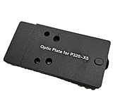 ADE Advanced Optics Adapter/Mounting Plate for Red Dot Sight, Vortex Venom/Razor/Viper/Burris Fastfire/Meopta/Docter/Sig Sauer P320-X5, Black, P320-x5 Plate