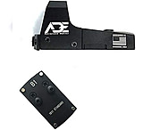 Image of ADE Advanced Optics Advanced Optics RD3-006 1x Reflex Green Dot Sight w/Colt 1911 Mount Plate