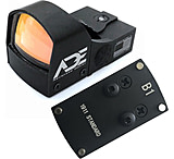 Image of ADE Advanced Optics RD3-009 1x Reflex Red Dot Sight w/Mouting Plate 1911 Colt G/Standard Rear Sight&amp;Picatinny Rail