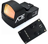 Image of ADE Advanced Optics RD3-009 Motion Awake 1x Reflex Red Dot Sight w/Springfield XD/XDS/XDM Optic Mount Plate
