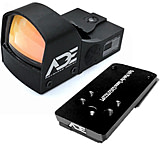 Image of ADE Advanced Optics RD3-009 1x Reflex Red Dot Sight w/Taurus PT111 G2, Millennium G2 Optic Mount Plate
