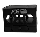 ADE Advanced Optics Riser HIGH Red Dot Sight Mount, Holosun 407K/507K, Sig Romeo Zero, Shield RMS, Spike/Nuwa, Swampfox Sentinel, Black, HM5