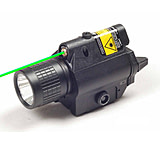 Image of ADE Advanced Optics Tactical Green Laser Sight w/ Flashlight/Built in RIS Rail Mounts