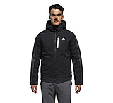 Image of Adidas Terrex 3-Stripe Down Hoodie - Men's