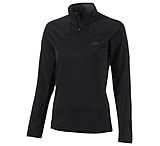 Image of Adidas Terrex Hiking/Trekking One Sided Half Zip Fleece Jacket - Women's