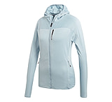 Image of Adidas Terrex Tracerocker Hooded Fleece Jacket - Women's