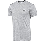 Image of Adidas Terrex Ultimate Short Sleeve Tee - Men's-Medium Gray Heather-Small