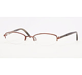 Image of Adrienne Vittadini AV6062-202-4819 Eyeglasses with No-Line Progressive Rx Prescription Lenses 48 mm Lense Diameter / Brown Tortoise Frame