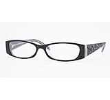Image of Adrienne Vittadini Eyeglasses AV7036-604-5315 with Rx Prescription Lenses Frame - Tortoise Frame w/Non-Rx lenses