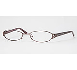 Image of Adrienne Vittadini Eyeglasses AV6057-195S-5117 with Lined Bi-Focal Rx Prescription Lenses 51 mm Lense Diameter / Sat Cordovan Frame