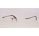 Image of Adrienne Vittadini Eyeglasses AV6072 with Lined Bi-Focal Rx Prescription Lenses