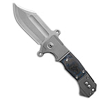 Image of ADV Tactical Badlands 2 Frame Lock Knife Black/Blue CF Titanium 4 Two Tone 94A30D62