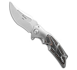 Image of ADV Tactical Brawler Frame Lock Knife Copper Carbon Titanium 4 Satin 914457BD